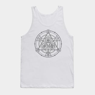 Magic Circle - Destruction Tank Top